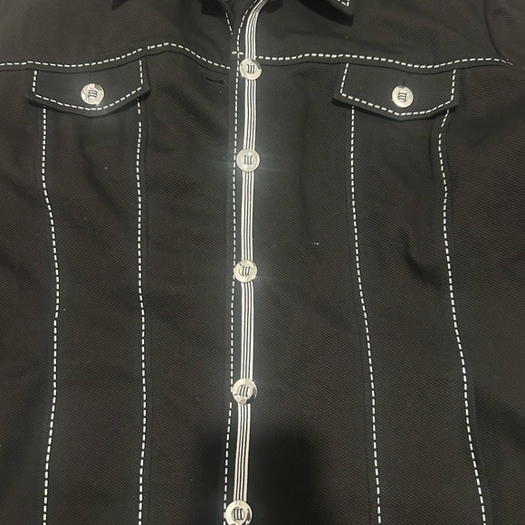 St. John Sport Soft Denim Jacket Size L - Picture 2 of 8